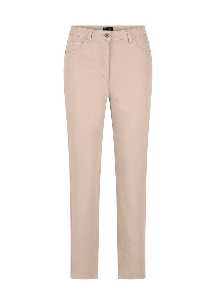 Jean mom SARA en coton stretch