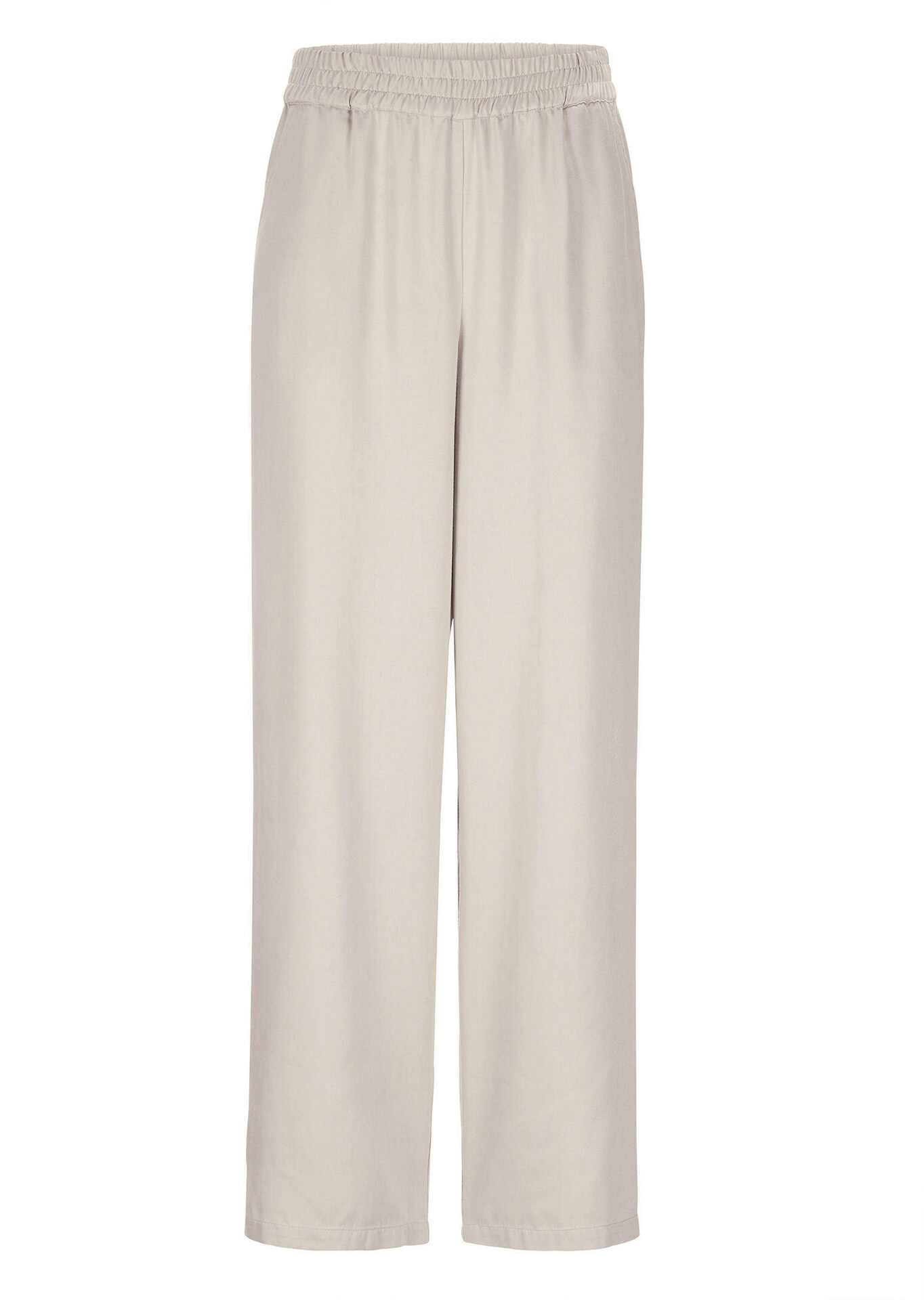 Broek VERA met elastische tailleband van Tencel