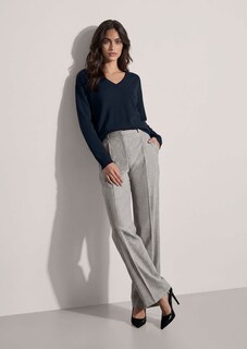Pull en V en bon cachemire thumbnail 2