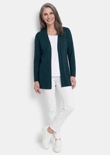Verschlussloser Cardigan aus COTTAMIRA thumbnail 2