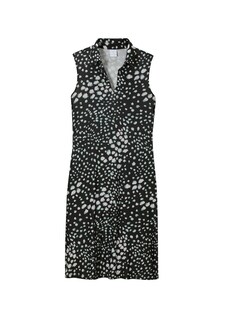 Ärmelloses Kleid mit Hemdkragen thumbnail 7
