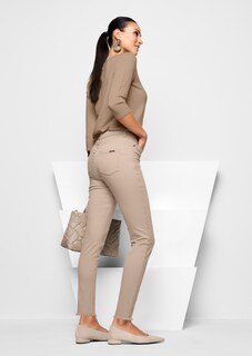 Jeans mit feinem Fransensaum thumbnail 1