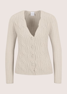 Cardigan aus italienischem Garn thumbnail 7