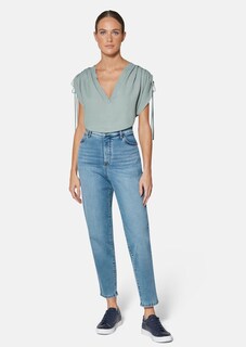 Mom-Jeans im Highwaist-Stil thumbnail 3