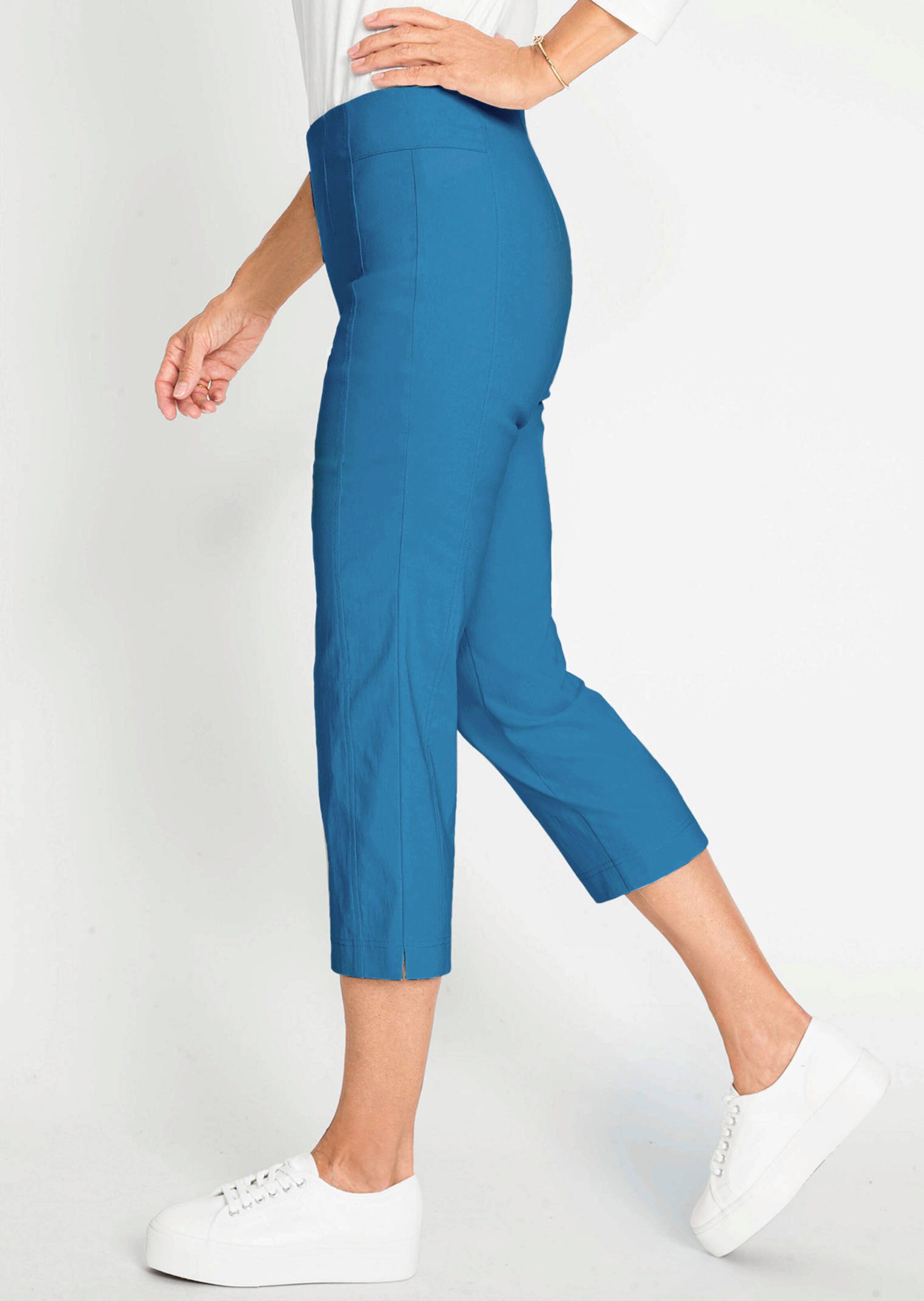 7/8-Schlupfhose LOUISA aus Super-Stretch thumbnail 7