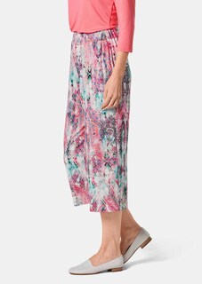 Jersey-Culotte VERA mit farbenfrohem Druck thumbnail 4