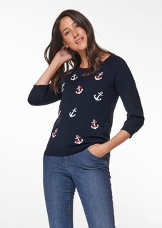 Pullover mit Anker thumbnail 2