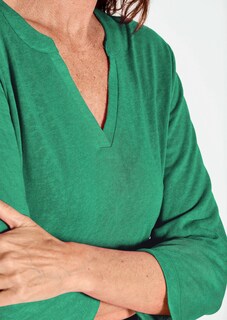 Shirt van luchtige viscose-jersey thumbnail 5