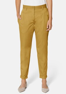 Chino-Hose mit Bundfalten thumbnail 1