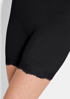 Panty avec dentelle et cachemire thumbnail 3