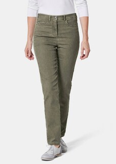 Schmale High-Stretch-Jeans LOUISA thumbnail 1