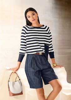 Short en jean thumbnail 1