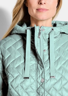Veste matelassée légère avec capuche thumbnail 5