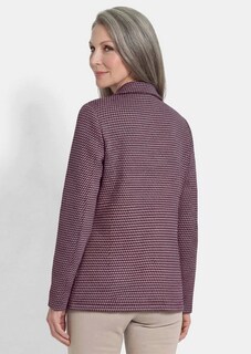 Hemdjacke mit Pepita-Muster thumbnail 3