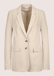 Blazer long en jersey thumbnail 7