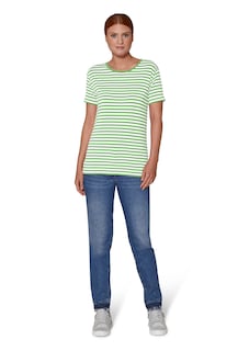 Striped top thumbnail 3