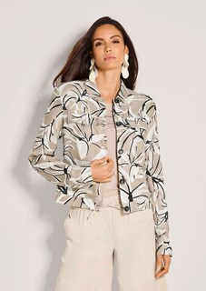 Leichter Blazer mit Leinen thumbnail 2