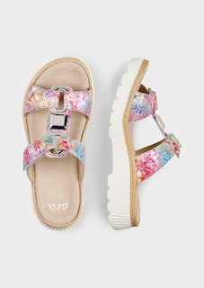 Elegante sandalen met klittenbandriempjes thumbnail 2