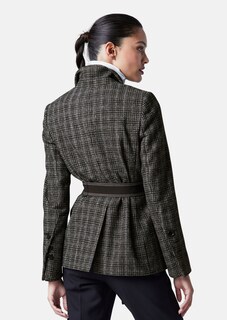 Blazer mit Gürtel thumbnail 4