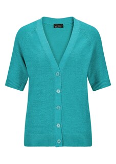 Strickjacke aus kühlem Bändchengarn thumbnail 6