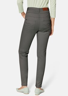 Highwaist-Jeans aus Power-Stretch thumbnail 4