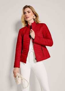 Lightweight quilted jacket with stand collar thumbnail 5