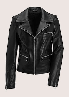 Lederjacke aus Lammnappa – sportiv, stilvoll, zeitlos thumbnail 7