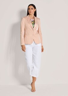 Taillierter Blazer mit Glanz-Effekt thumbnail 3