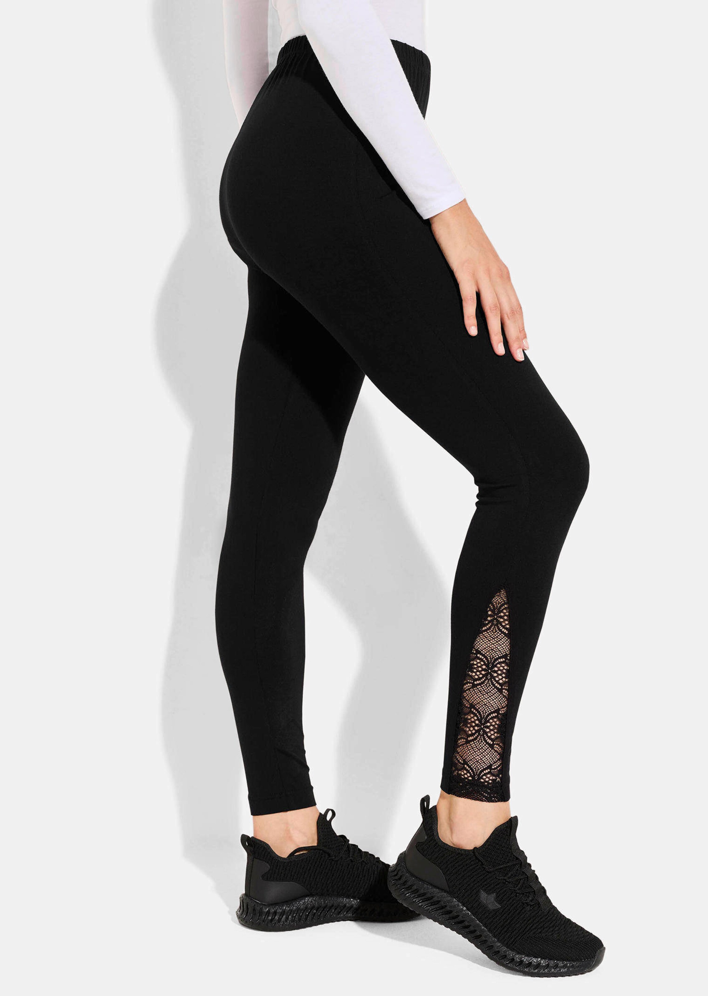 Leggingsit pitsisomisteilla thumbnail 3
