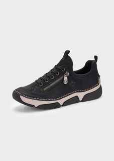 Sneakers avec zip décoratif thumbnail 5