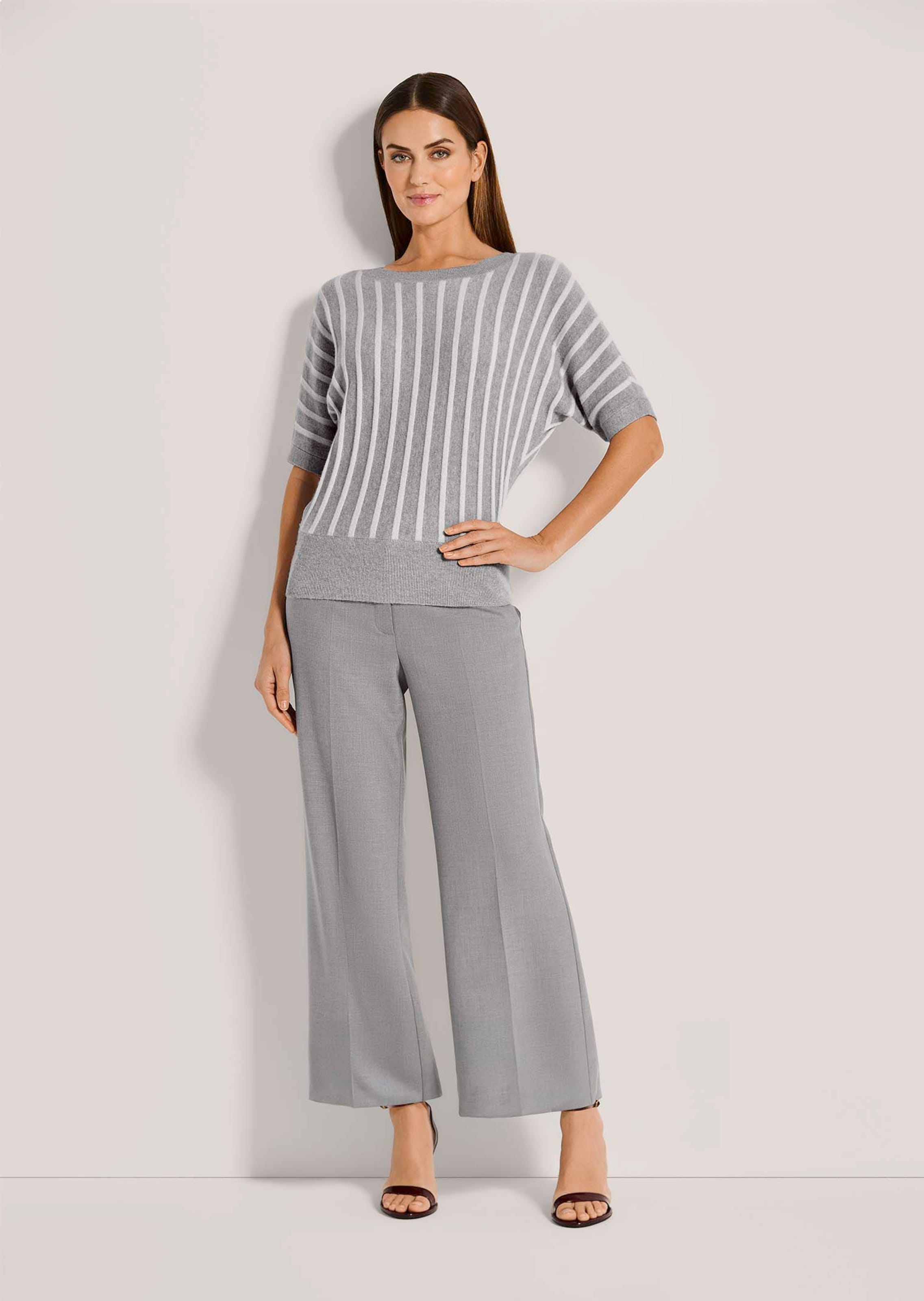 Striped jumper made of Good Cashmere