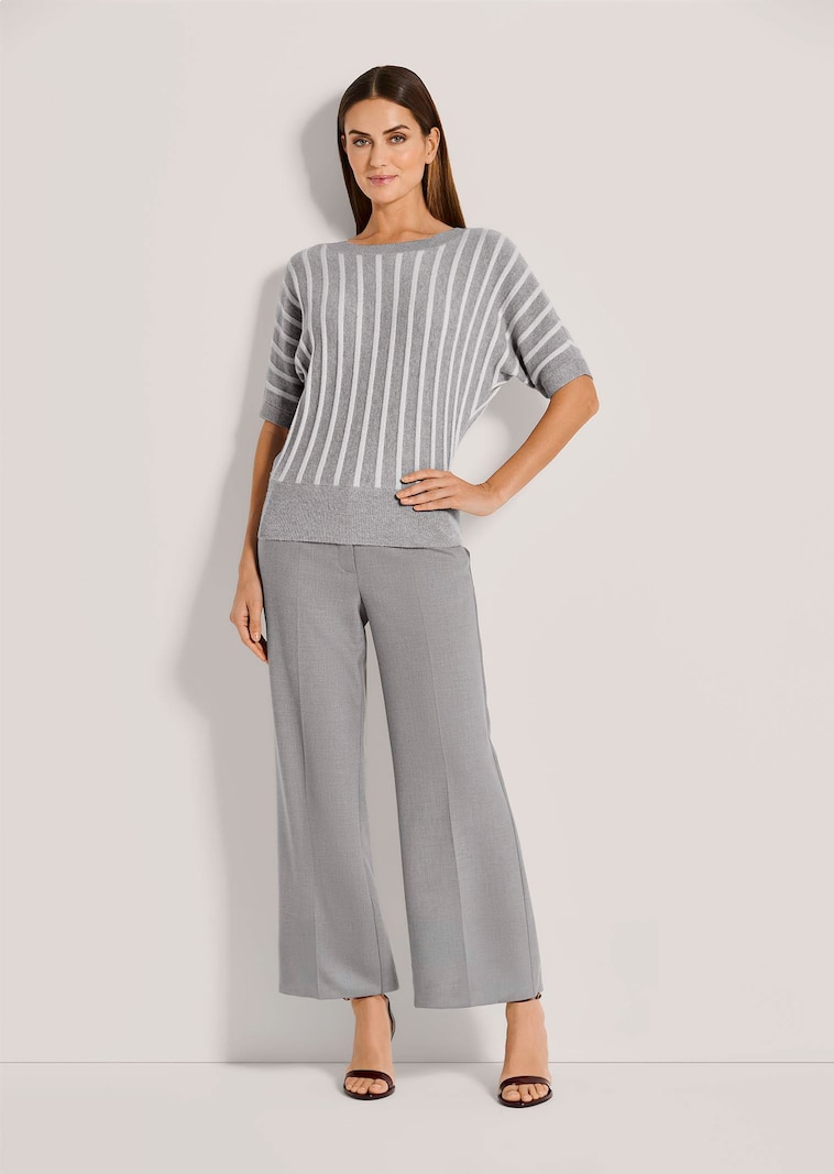 Striped jumper made of Good Cashmere