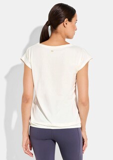 T-shirt avec base élastiquée thumbnail 2
