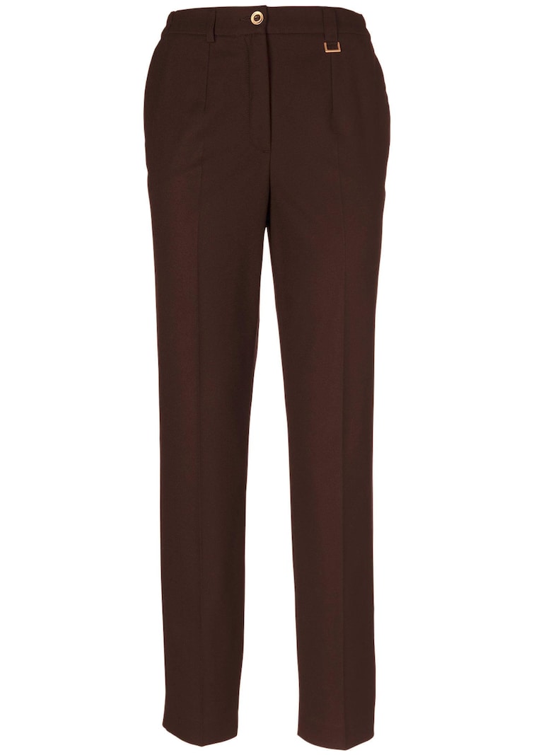 Bequeme Hose LOUISA COMFORT+ mit Bügelfalte