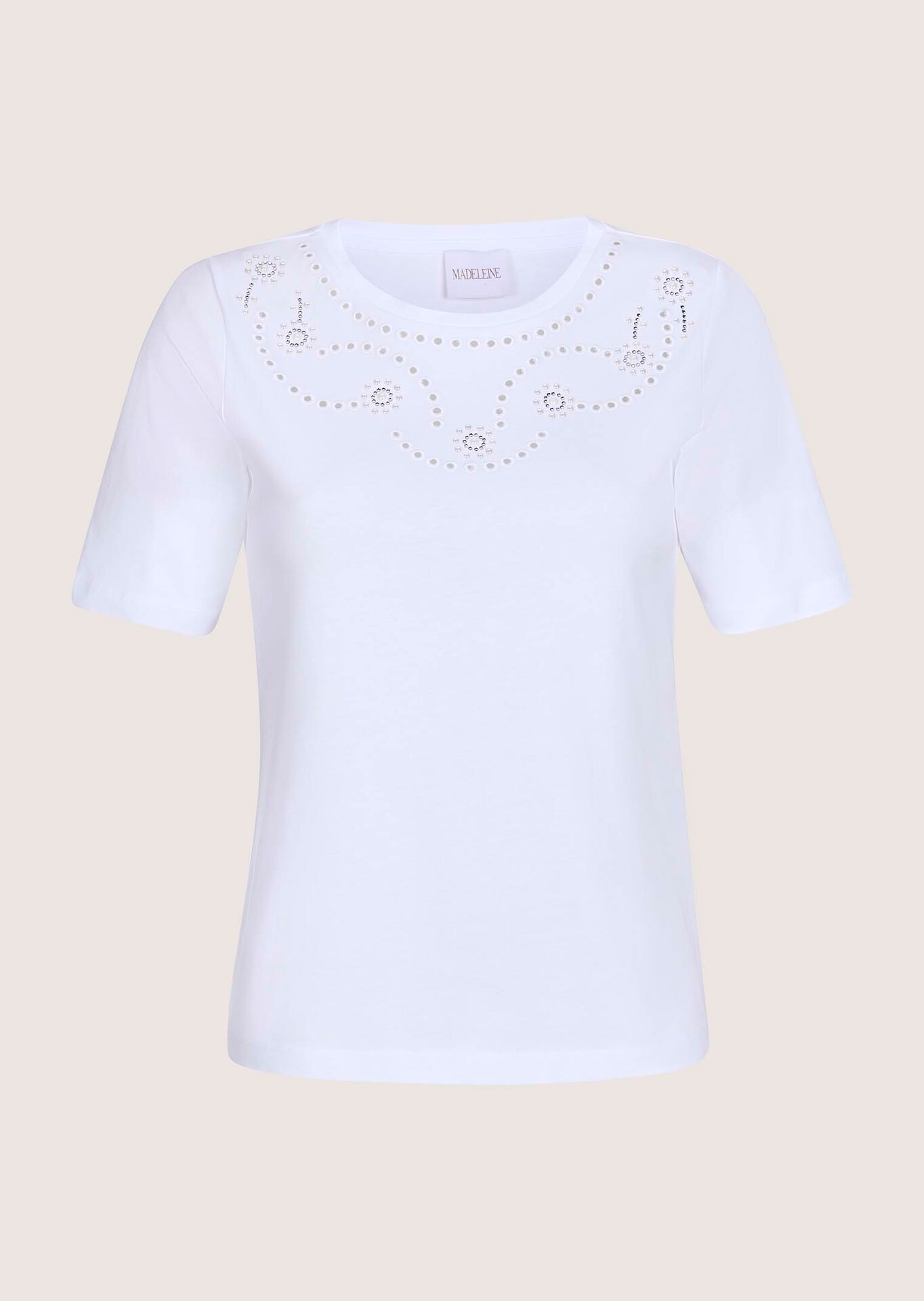 T-shirt. Pur coton