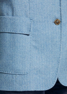 Langer Blazer mit hohem Wollanteil thumbnail 6