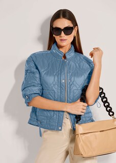 Jacke aus leicht wattiertem Sommer-Stepp thumbnail 5