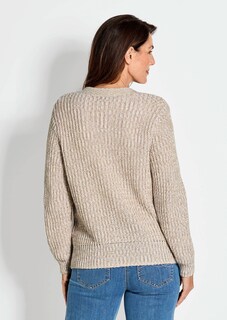 Cardigan en maille ruban multicolore thumbnail 3