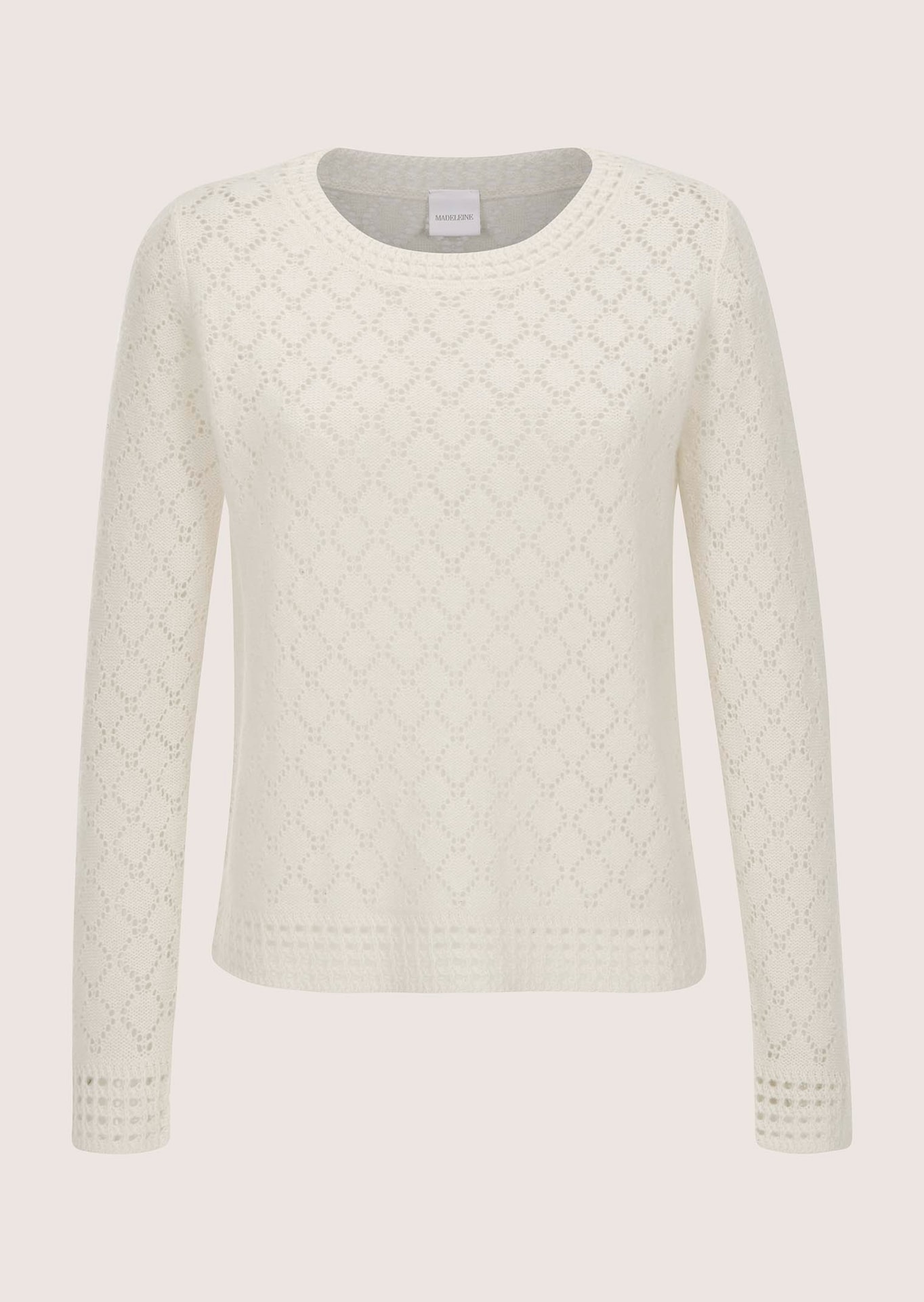 Pull en cachemire avec encolure bateau