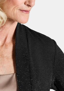 Elegant jersey jasje met Lurex thumbnail 5