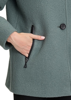 Schurwolljacke in modischer A-Linie thumbnail 5