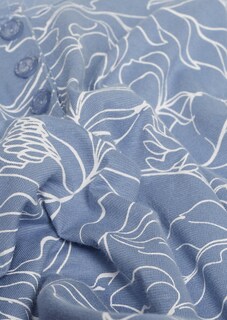 Floral nightdresses in a double pack thumbnail 5