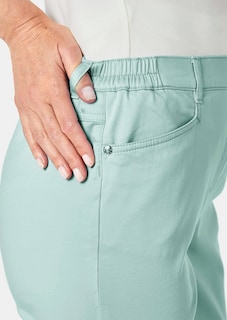 Satin-Baumwollhose LOUISA thumbnail 5