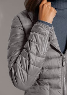Steppjacke mit leichter Wattierung thumbnail 6