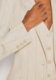 Blazer mit Reverskragen und Pattentaschen thumbnail 6