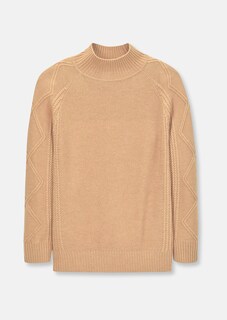 Stehkragen-Pullover mit Muster-Mix thumbnail 7