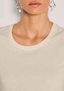 Basic-Shirt mit Rundhals thumbnail 6