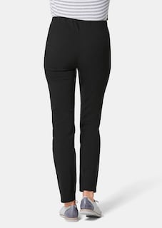 Pantalon étroit en bengaline LOUISA thumbnail 3
