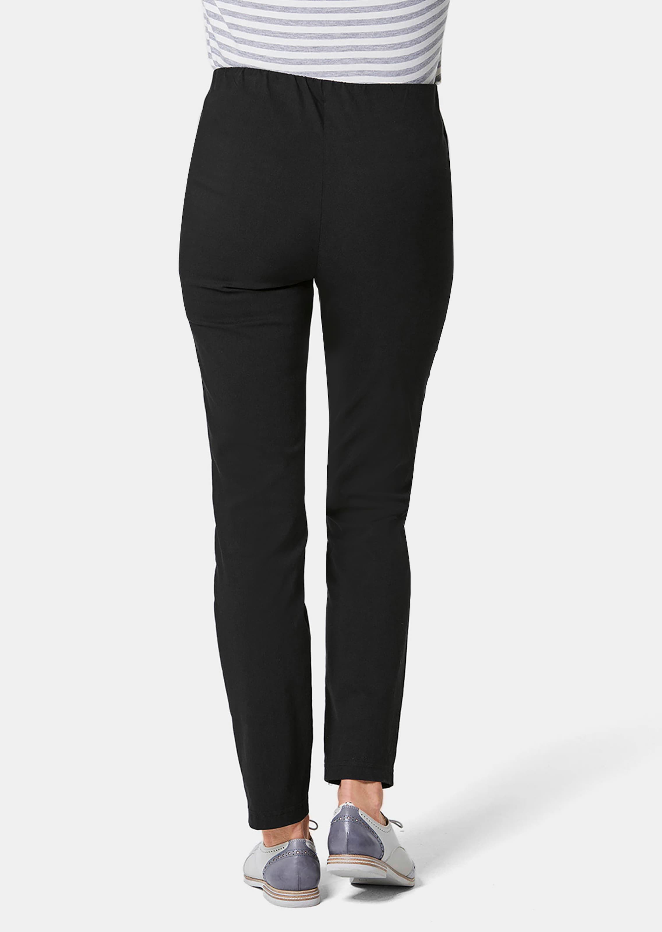 Pantalon étroit en bengaline LOUISA thumbnail 3