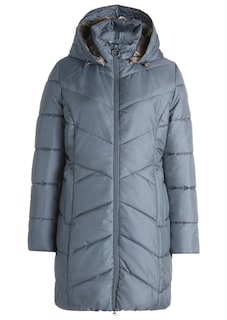 Lange Outdoorjacke mit 2-Wege-Reissverschluss thumbnail 6